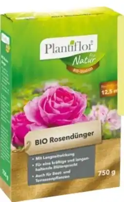 BayWa Plantiflor Bio Rosendünger Angebot