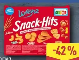 Aldi Nord Lorenz Snack-Hits Angebot