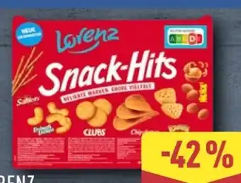 Aldi Nord Lorenz Snack-Hits Angebot