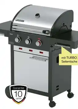 BayWa Rothmann Gasgrillwagen Oregon 3 Turbo Angebot