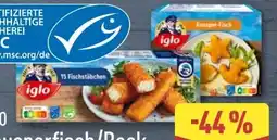 Aldi Nord Iglo Knusper-Fisch Angebot