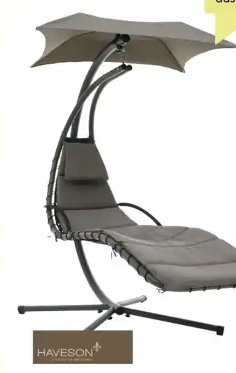 BayWa Haveson Schaukelliege Curve Angebot