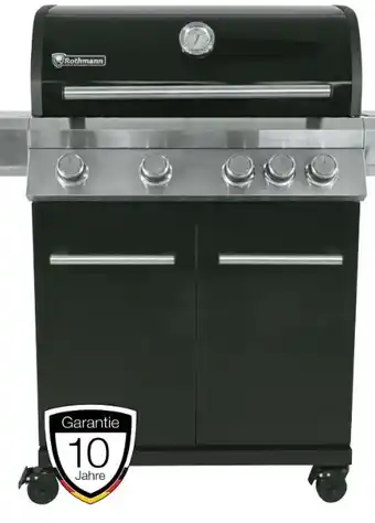 BayWa Rothmann Gasgrillwagen Charleston 4 Plus Angebot