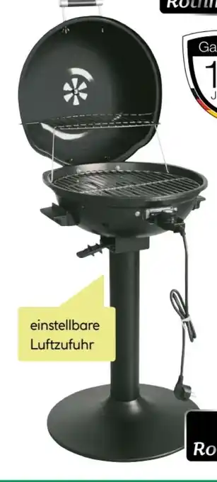 BayWa Rothmann Elektrogrill Nashville Angebot