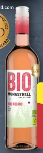 Aldi Nord Bio-Rosado Monastrell Angebot