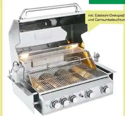 BayWa Rothmann Gasgrillwagen Baltimore 4 Plus Angebot