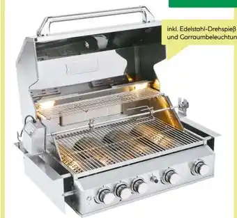 BayWa Rothmann Gasgrillwagen Baltimore 4 Plus Angebot