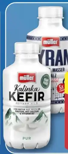 Aldi Nord Müller Kalinka-Kefir Fettarm Mild Angebot