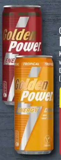 Aldi Nord Golden Power Energy-Drink Angebot