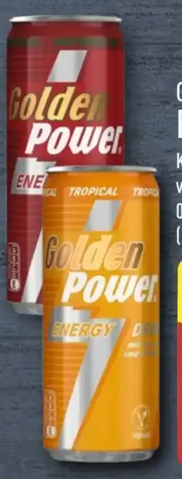 Aldi Nord Golden Power Energy-Drink Angebot
