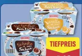 Aldi Nord Milsani Pudding Trifft Sahne Angebot