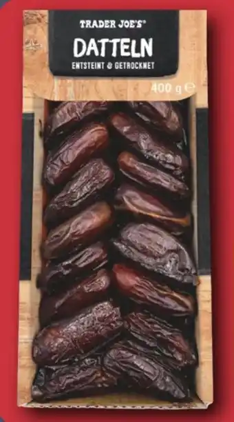 Aldi Nord Trader Joe's Datteln Entsteint & Getrocknet Angebot
