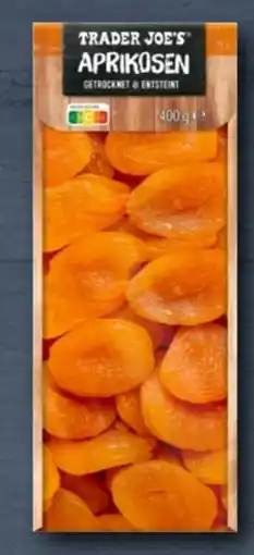 Aldi Nord Trader Joe's Aprikosen getrocknet Angebot