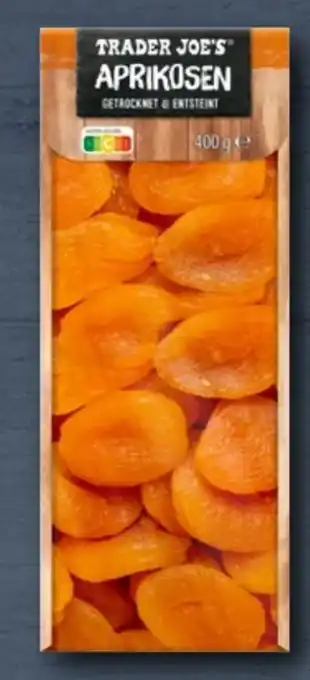 Aldi Nord Trader Joe's Aprikosen getrocknet Angebot