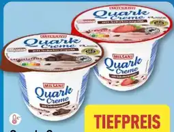 Aldi Nord Milsani Quark-Creme mit Schokoraspeln Erdbeere Angebot