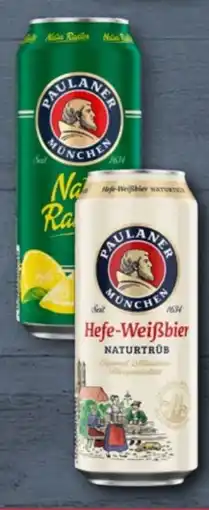 Aldi Nord Paulaner Hefe-Weißbier Naturtrüb Angebot