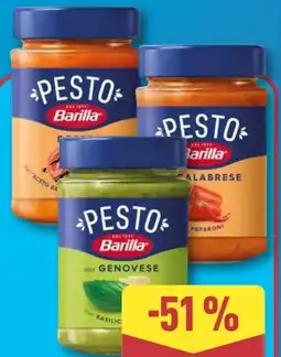 Aldi Nord Barilla Pesto alla Genovese Angebot