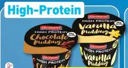 Aldi Nord Ehrmann High Protein Vanilla Pudding Angebot
