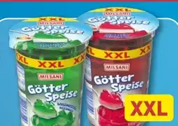 Aldi Nord Milsani Götterspeise Himbeere XXL Angebot