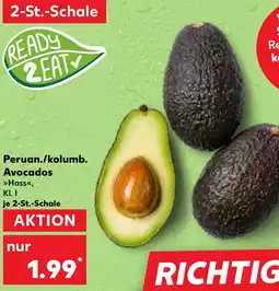 Kaufland Peruan./kolumb. Avocados Angebot