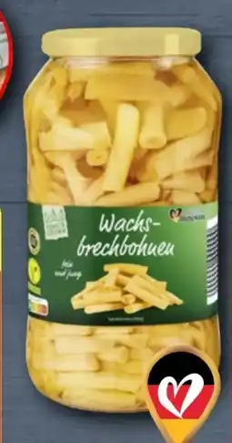 Aldi Nord King's Crown Wachsbrech­bohnen Angebot