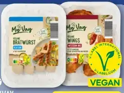 Aldi Nord My Vay Vegane Wings Western BBQ Angebot
