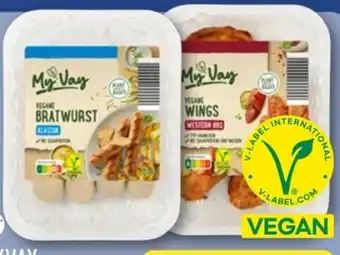 Aldi Nord My Vay Vegane Wings Western BBQ Angebot