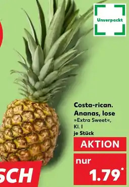 Kaufland Costa-rican. Ananas, lose Angebot