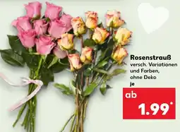 Kaufland Rosenstrauß Angebot