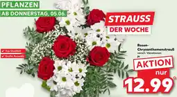Kaufland Rosen Chrysanthemenstrauß Angebot