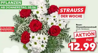 Kaufland Rosen Chrysanthemenstrauß Angebot