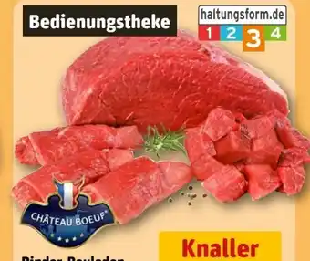 REWE Château Boeuf Rinder-Rouladen Angebot