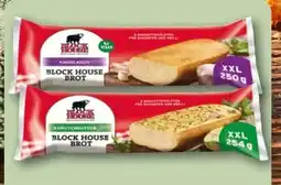 REWE Block House Brot Knoblauch XXL Angebot