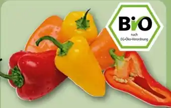 REWE Rewe Bio Snack Paprika Angebot