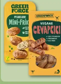 REWE Greenforce Vegane Fleischalternative Angebot