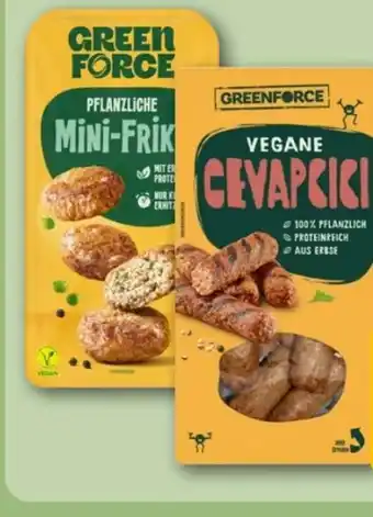 REWE Greenforce Vegane Fleischalternative Angebot