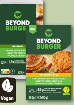 REWE Beyond Meat Burger Original Angebot