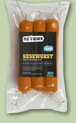 REWE Peas of Heaven Kesewurst Angebot