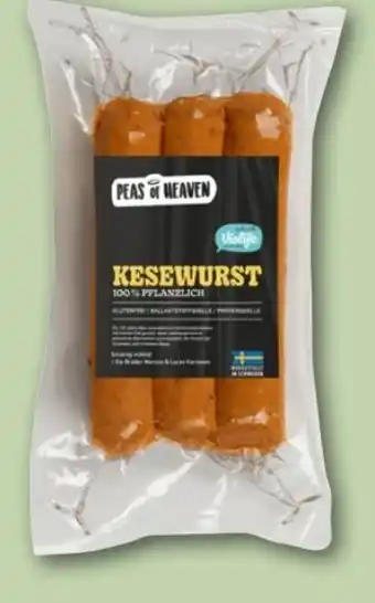 REWE Peas of Heaven Kesewurst Angebot