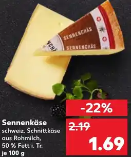 Kaufland Sennenkäse Angebot
