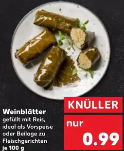 Kaufland Weinblätter Angebot