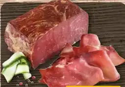 REWE Abraham Rohschinken Leichter Genuss Angebot