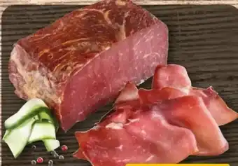REWE Abraham Rohschinken Leichter Genuss Angebot