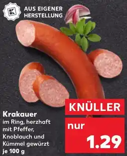 Kaufland Krakauer Angebot