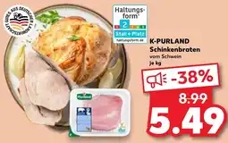 Kaufland K-PURLAND Schinkenbraten Angebot