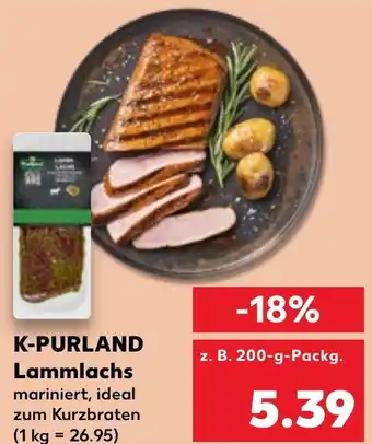 Kaufland K-PURLAND Lammlachs Angebot