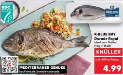 Kaufland K-BLUE BAY Dorade Royal Angebot