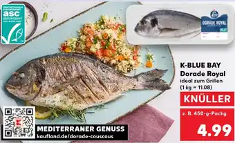 Kaufland K-BLUE BAY Dorade Royal Angebot