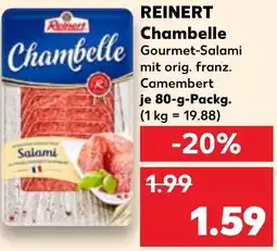Kaufland REINERT Chambelle Angebot