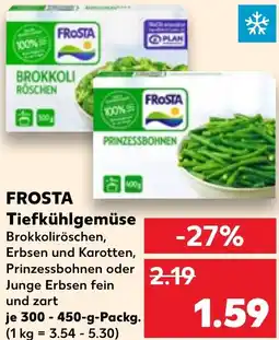 Kaufland FROSTA Tiefkühlgemüse Angebot